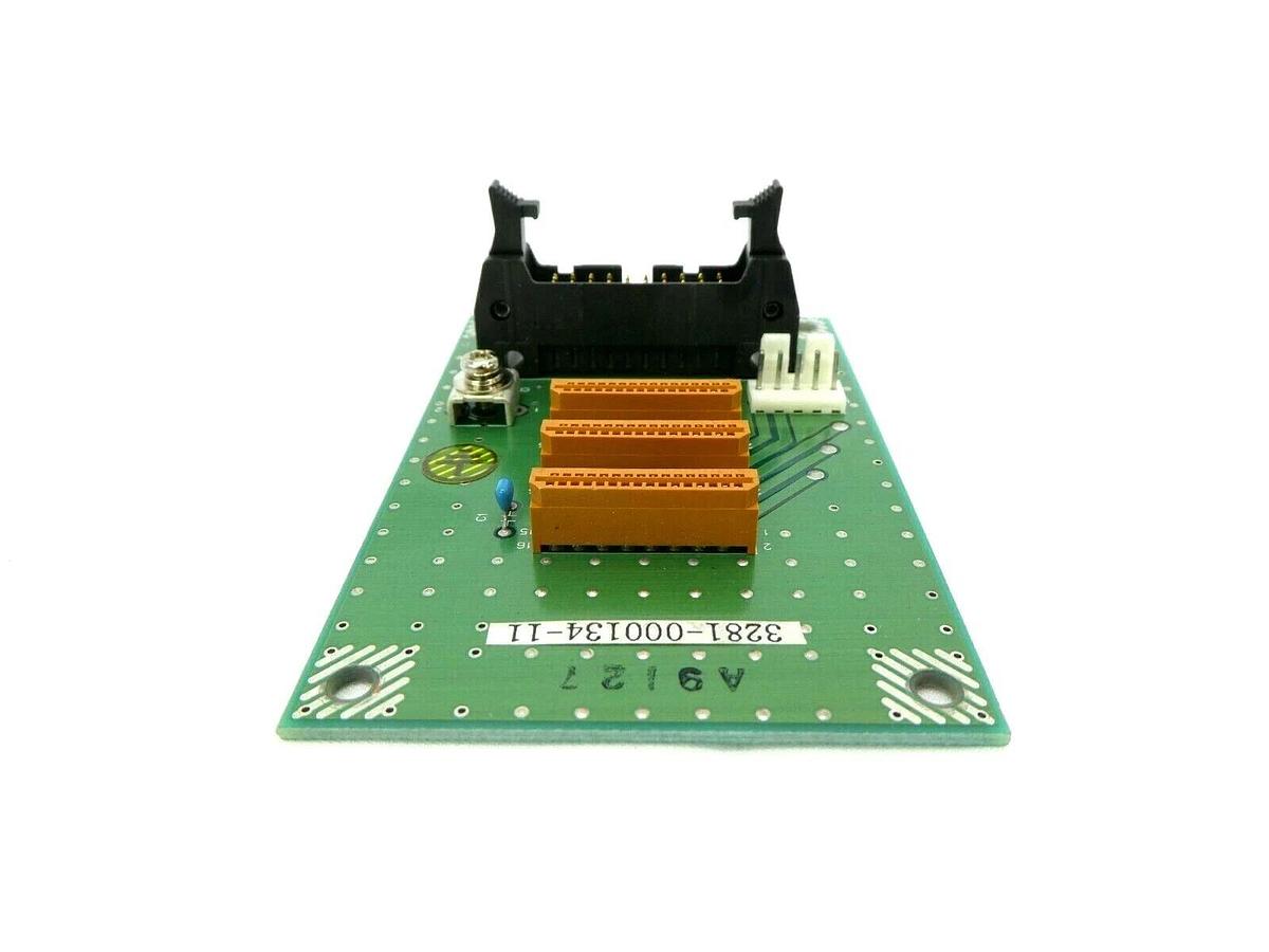 Used TEL Tokyo Electron 3281-000134-11 Interface PCB FA1006K508A PCB-FL-BASE P-8