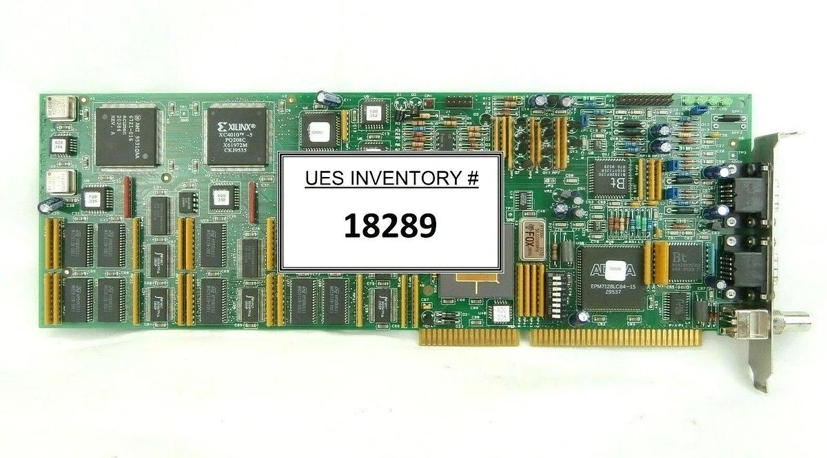Used Acumen 10010 Image Acquisition Card PCB Card Plasma-Therm 2016-0305-4405 Spare