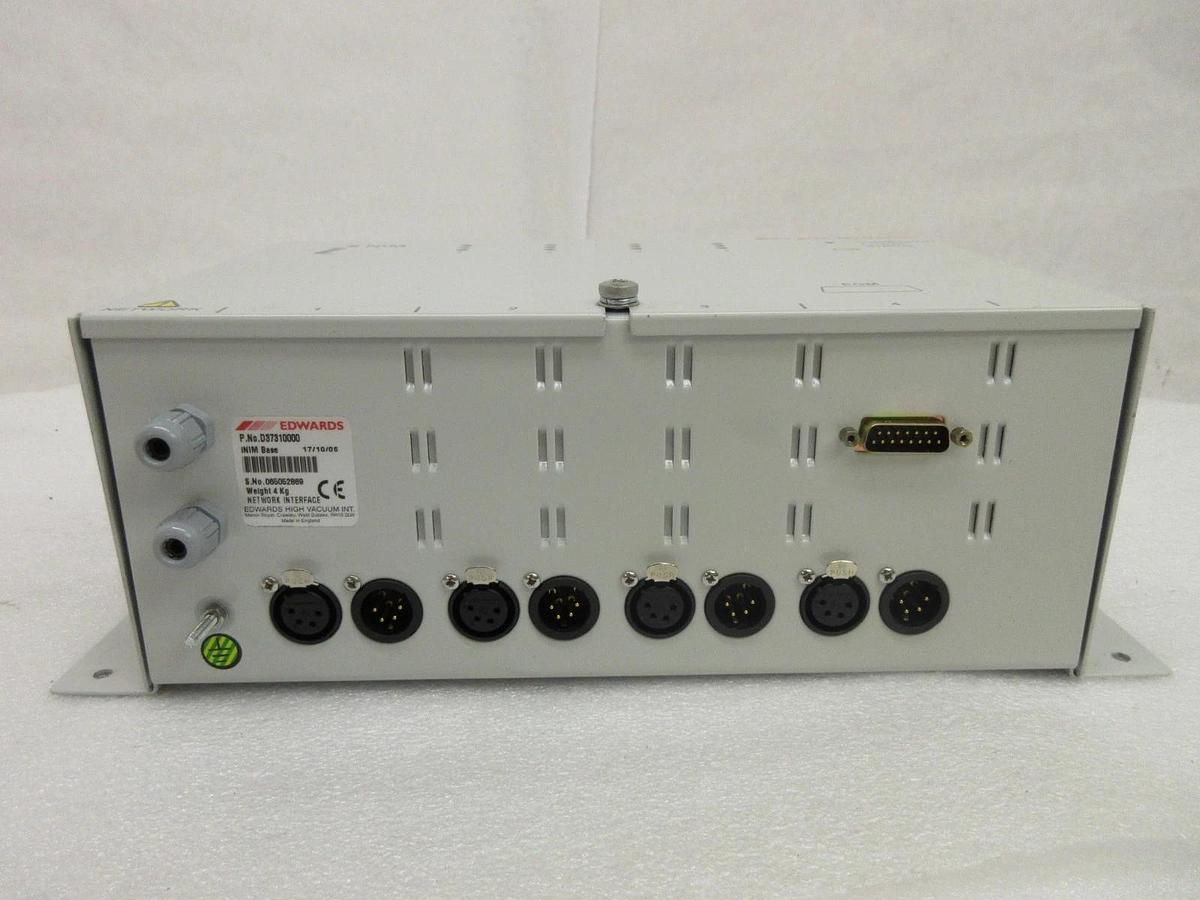 Used Edwards U20000919 iNIM Network Interface D37310000 Used Working