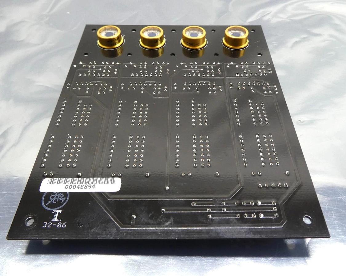 Used Mattson Technology 255-00707-00 4 Channel PCB SCH 130-00707-00 Working Surplus