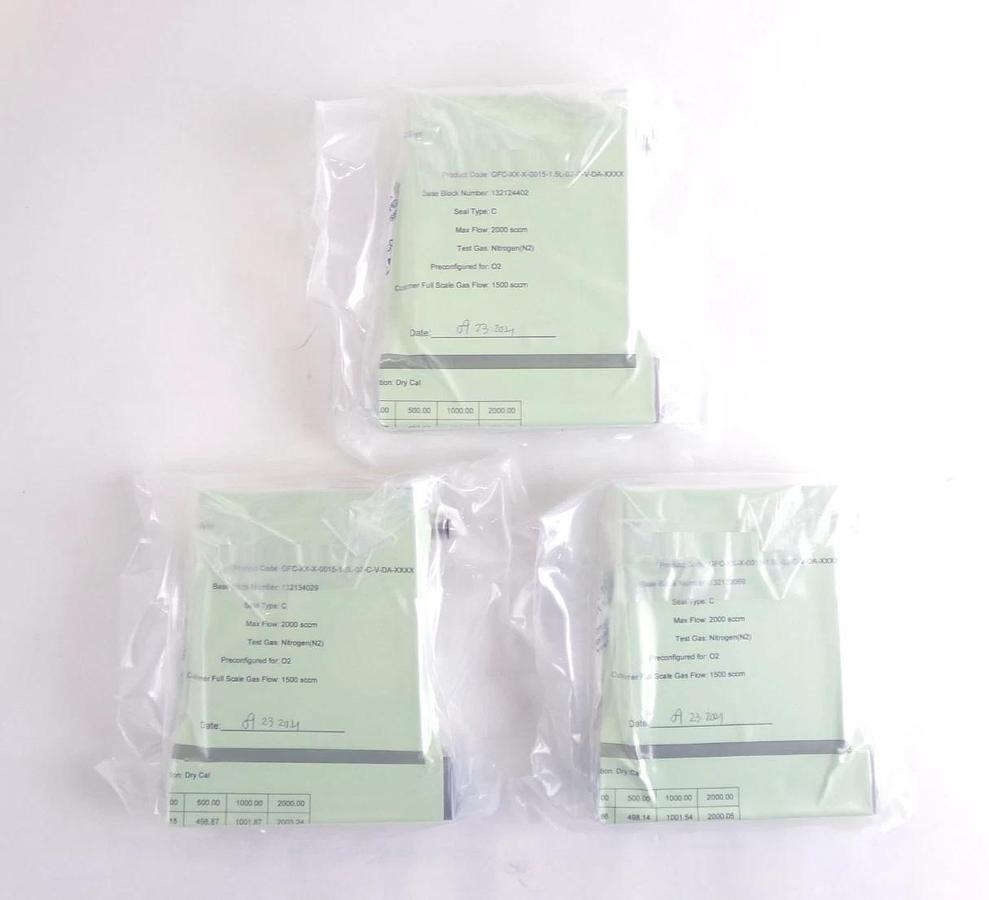 Pivotal Systems 32-03498 Mass Flow Controller MFC AMAT 0190-62535 Lot of 7 New
