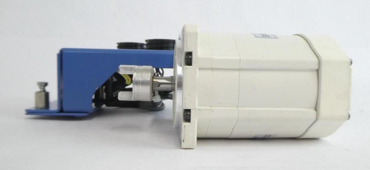 Used Panasonic MQMA012A4F AC Servo Encoder Motor w/ Bracket Lot of 2 Working