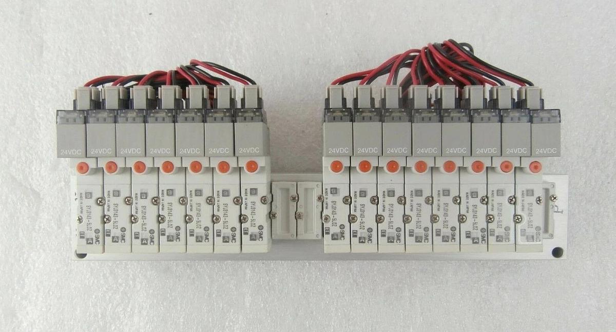 Lam Research 31-0013-001 Pneumatic Assembly SMC A-276-9800144 Lot of 2 New Spare