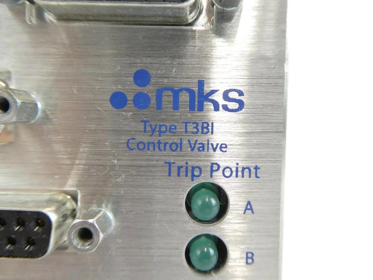 Used MKS Instruments T3BIB-31072 High Speed Exhaust Throttle Valve Type T3BI Working