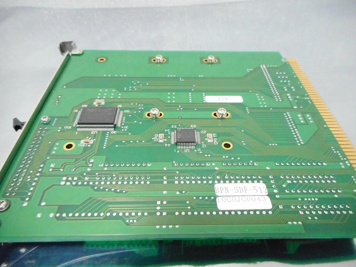 Used Toshiba PCB-A005-X Processor Board PCB Card BPN-SDF-512 Untested AS-IS
