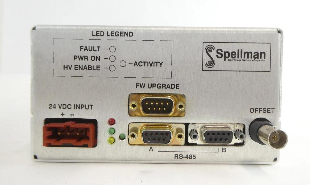 Used Spellman X3211 High Voltage Power Supply CZE2PN60X3211 AB Sciex Lot of 2 Working