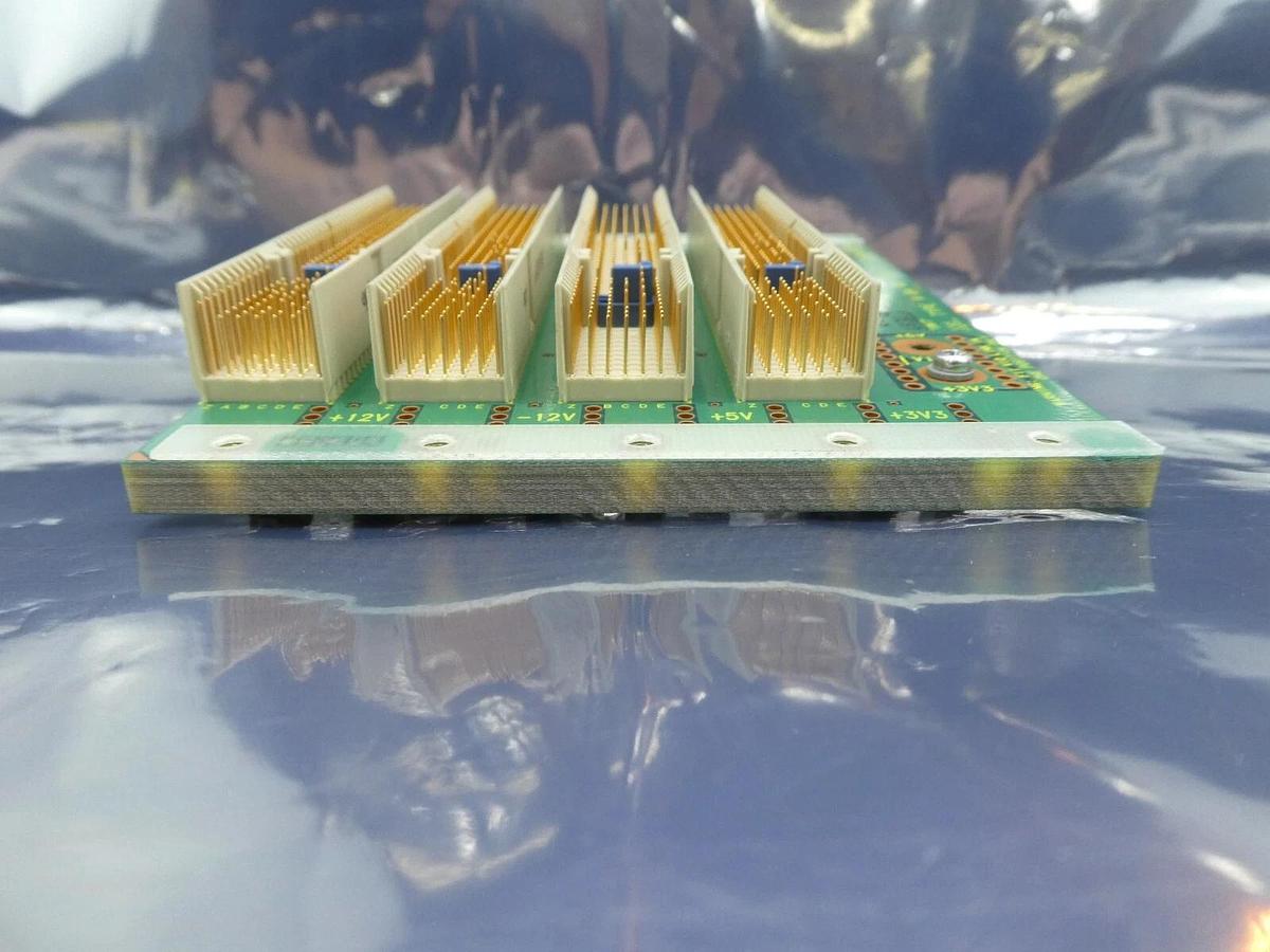 Used Schroff 06-01695890 CompactPCI Backplane PCB 321194 Working Surplus