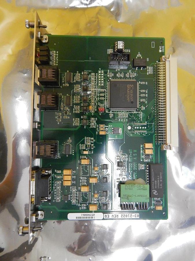 Used ASM Advanced Semiconductor Materials 03-21022 PCB Card 02-15912 Used Working