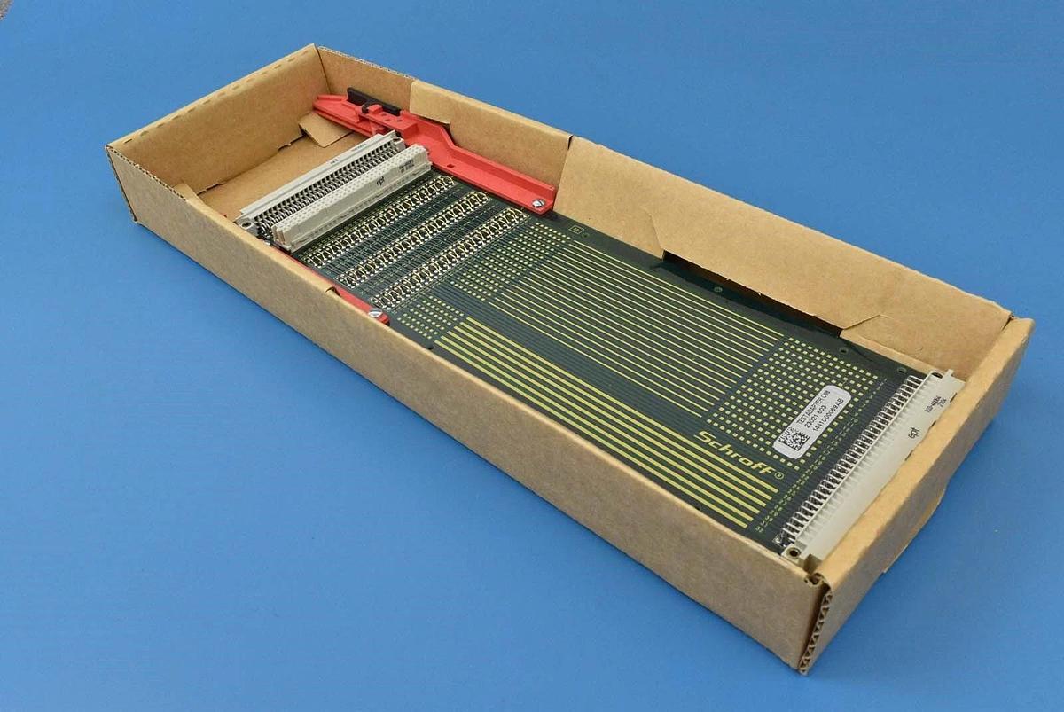 Used Schroff 23021-603 Test adapter card