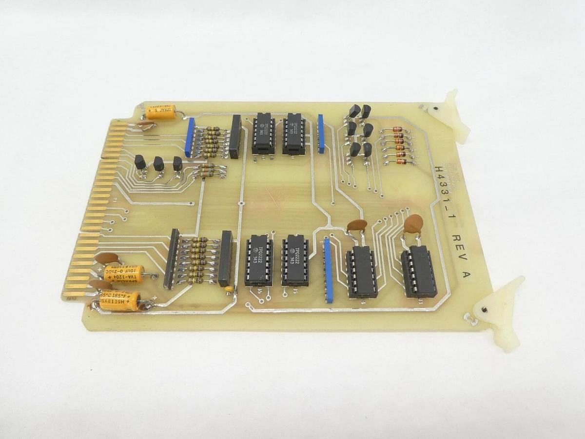 Used Varian Semiconductor VSEA DH4331001 Relay Driver PCB Card H4331-1 Rev. A Spare