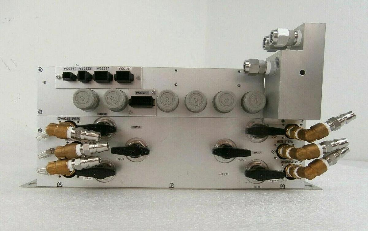 Used Nikon 14AB-3 WSM Pneumatic Distribution Box Nikon NSR Series Working Surplus