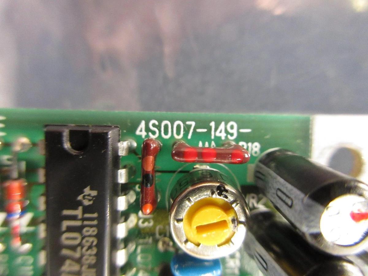 Used Nikon 4S007-149 Processor Board PCB BCODE NSR-1755G7A Step-and-Repeat Used