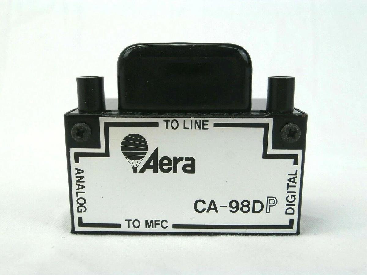 Used Aera CA-98DP Mass Flow Controller Micro to Card Edge Adapter Lot of 2 Used