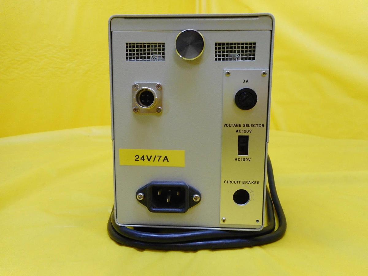 Used Nikon Fiber Optics Light Source Used Working
