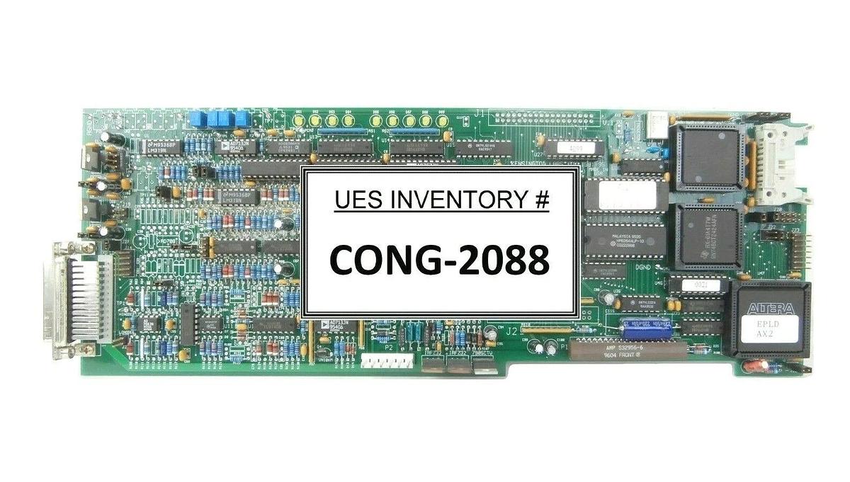 Used Kensington Laboratories 4000-60002 X-Axis PCB Card V.1 v9.61 PR Working Surplus