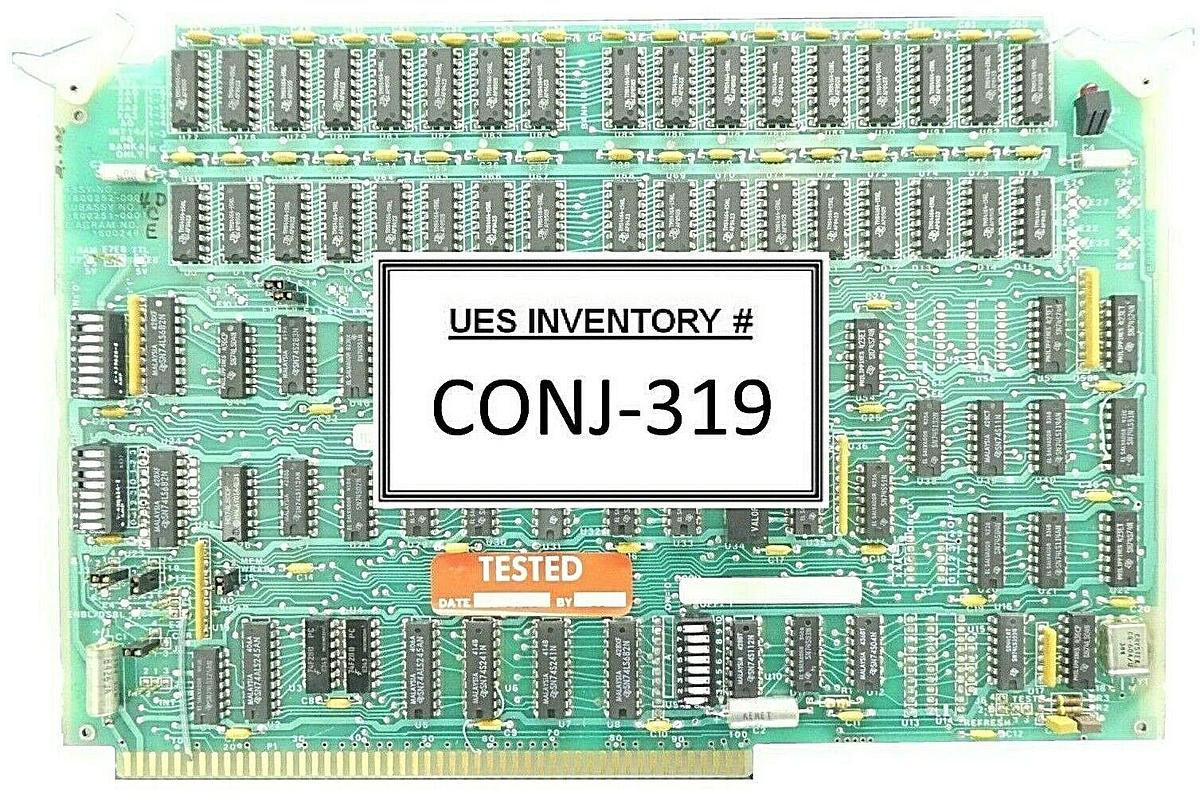Used Texas Instruments 1600252-000 RAM PCB Card TM990/203A-4 Varian H2174001 Rev. C