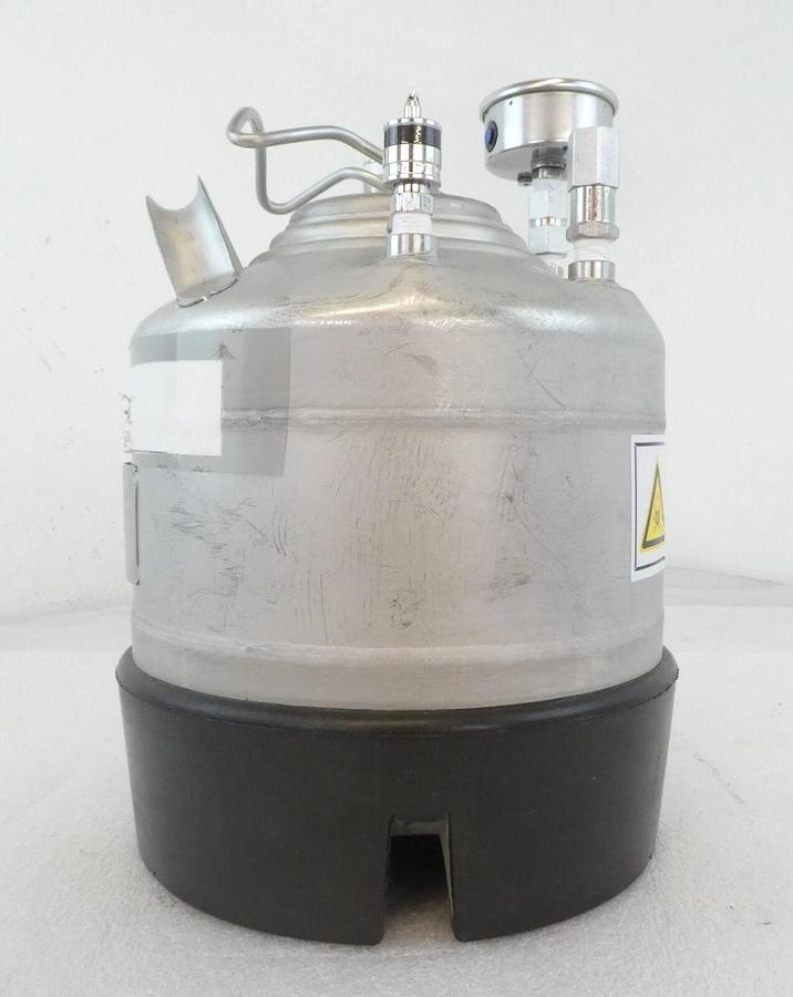 Used Alloy Products 72 7.5L 2 Gallon Photoresist HDMS Solvent Stainless Tank Working