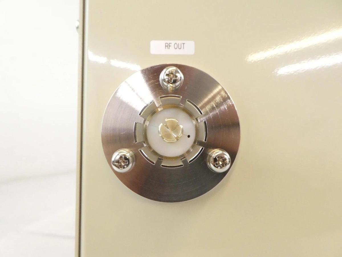 Used Nihon Koshuha MBA-010-H-2 1kW RF Matching Box Working Surplus