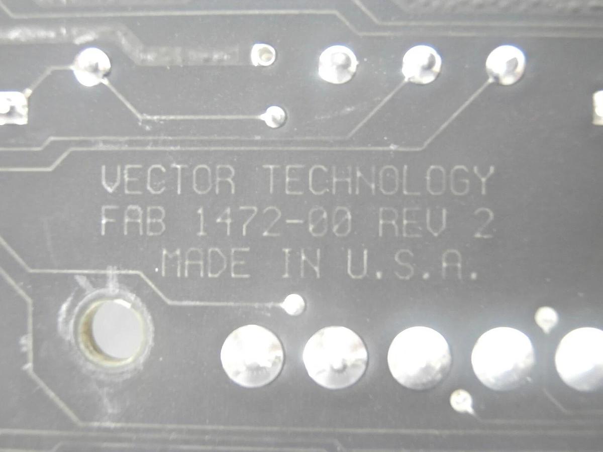 Refurbished Vector Technology 5266-01 Relay Interface Board PCB Refurbished