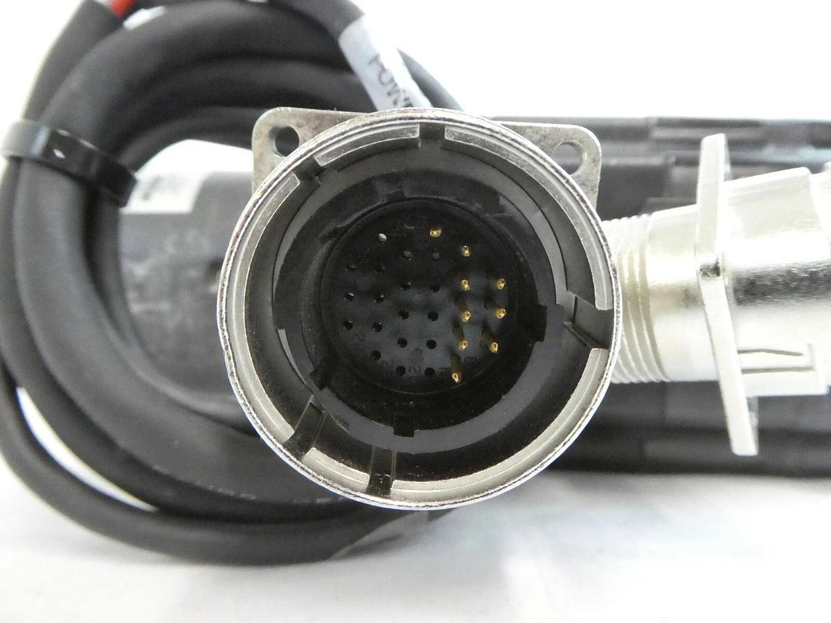 Used Sanyo Denki P50B07040HXS00M AC Servo Motor BL Super P5 AMAT 0010-58481 Working
