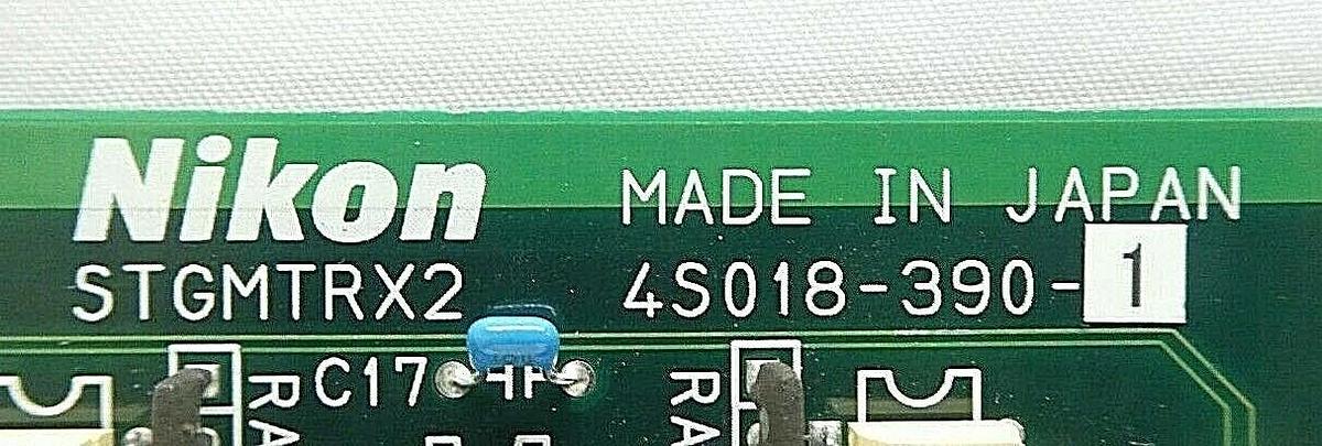 Used Nikon 4S018-390-1 Backplane Interface PCB STGMTRX2 NSR System Working Surplus