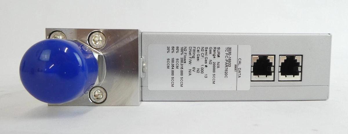 Refurbished Aera FC-PAR7820C Mass Flow Controller MFC N2 AMAT 3030-16933 Refurbished