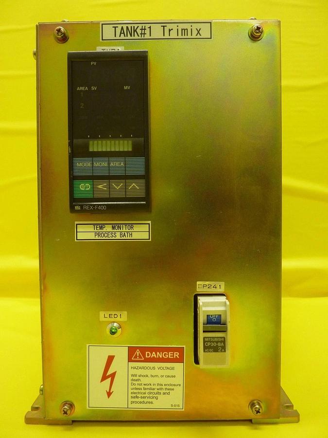 Used DNS Dainippon Screen TANK#1 Trimix Temperature Monitor Process Bath FC-3000 Used