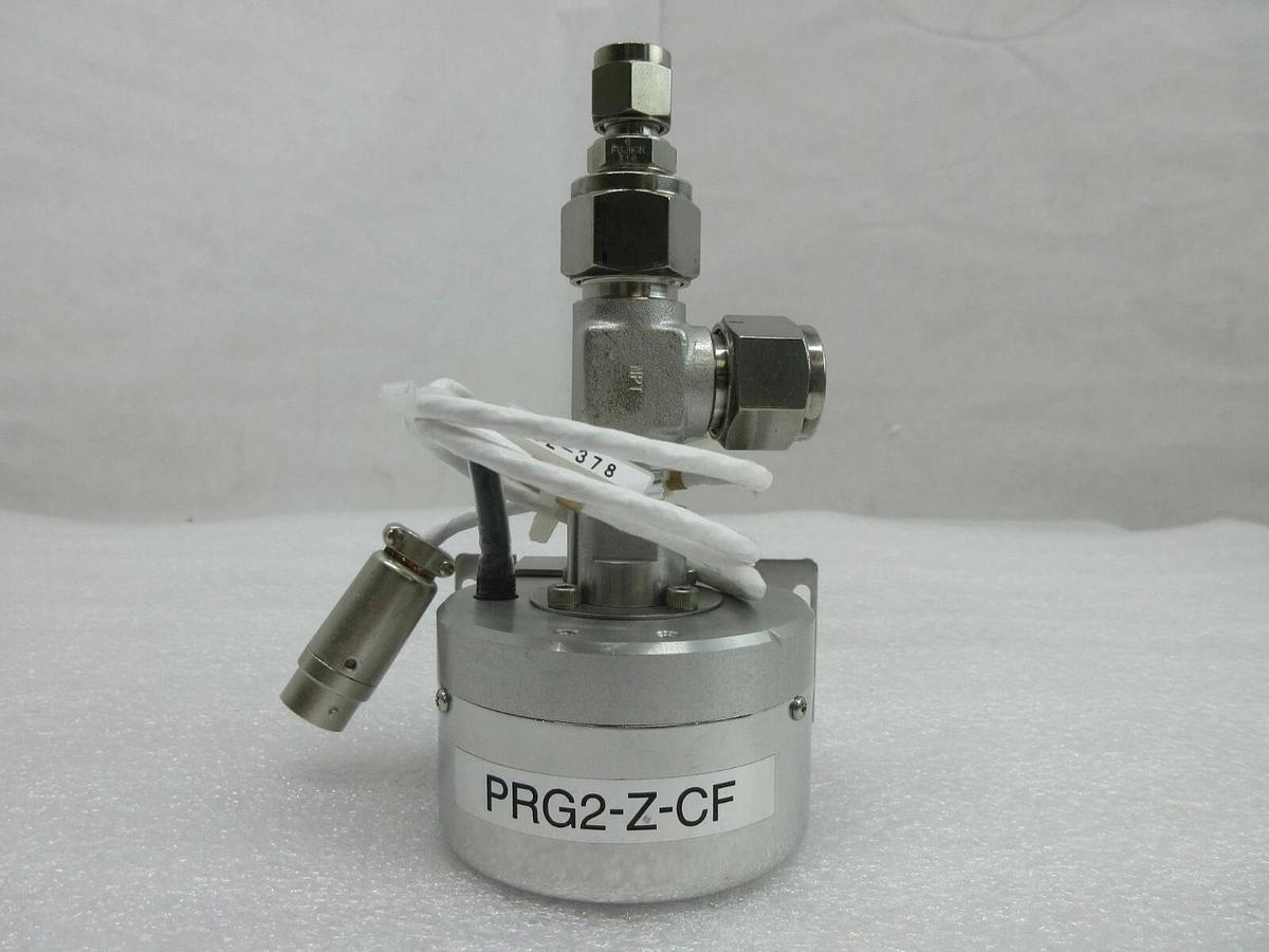 Used Setra 204100-50-NK Pressure Transducer 204 Nikon NSR System Used Working