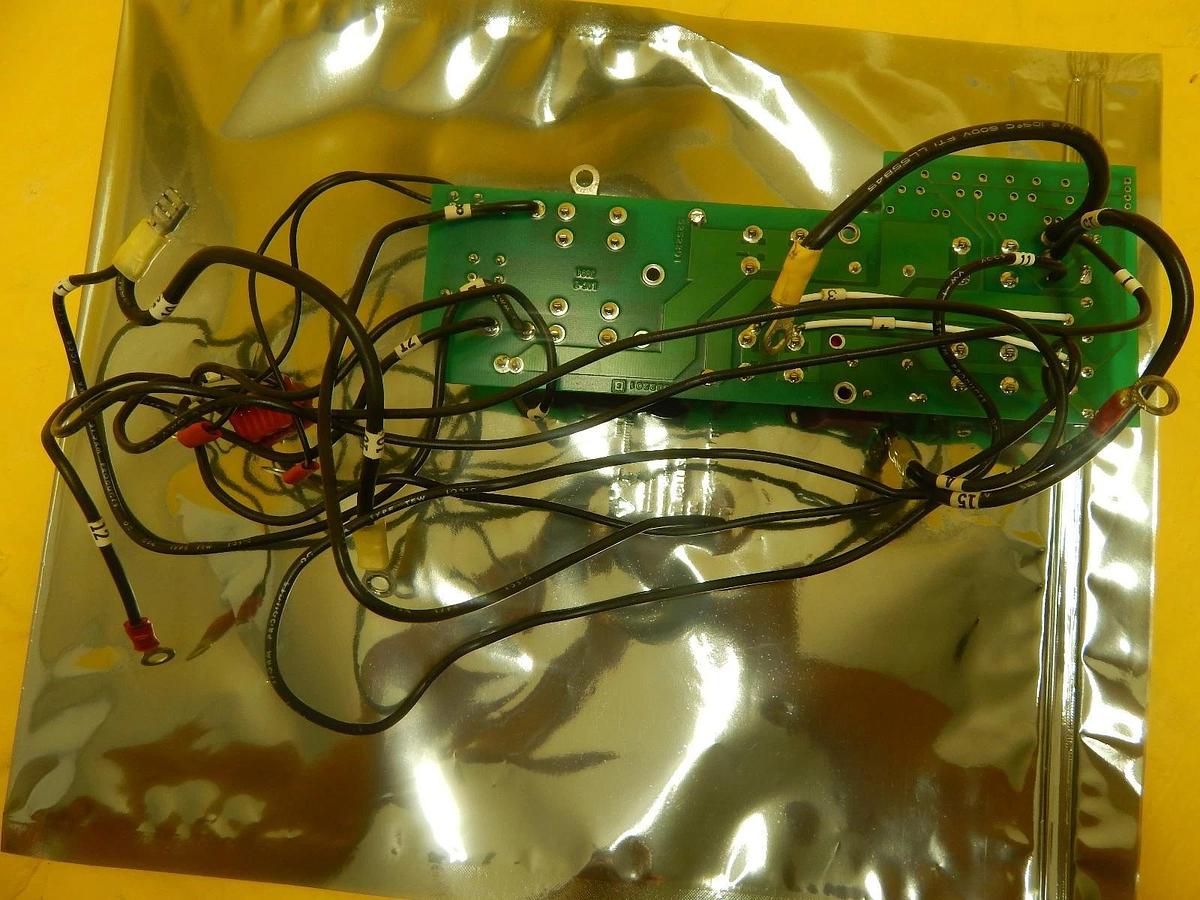 Used AE Advanced Energy 5252201 Fuse Relay PCB Board 2302201-C Used Working