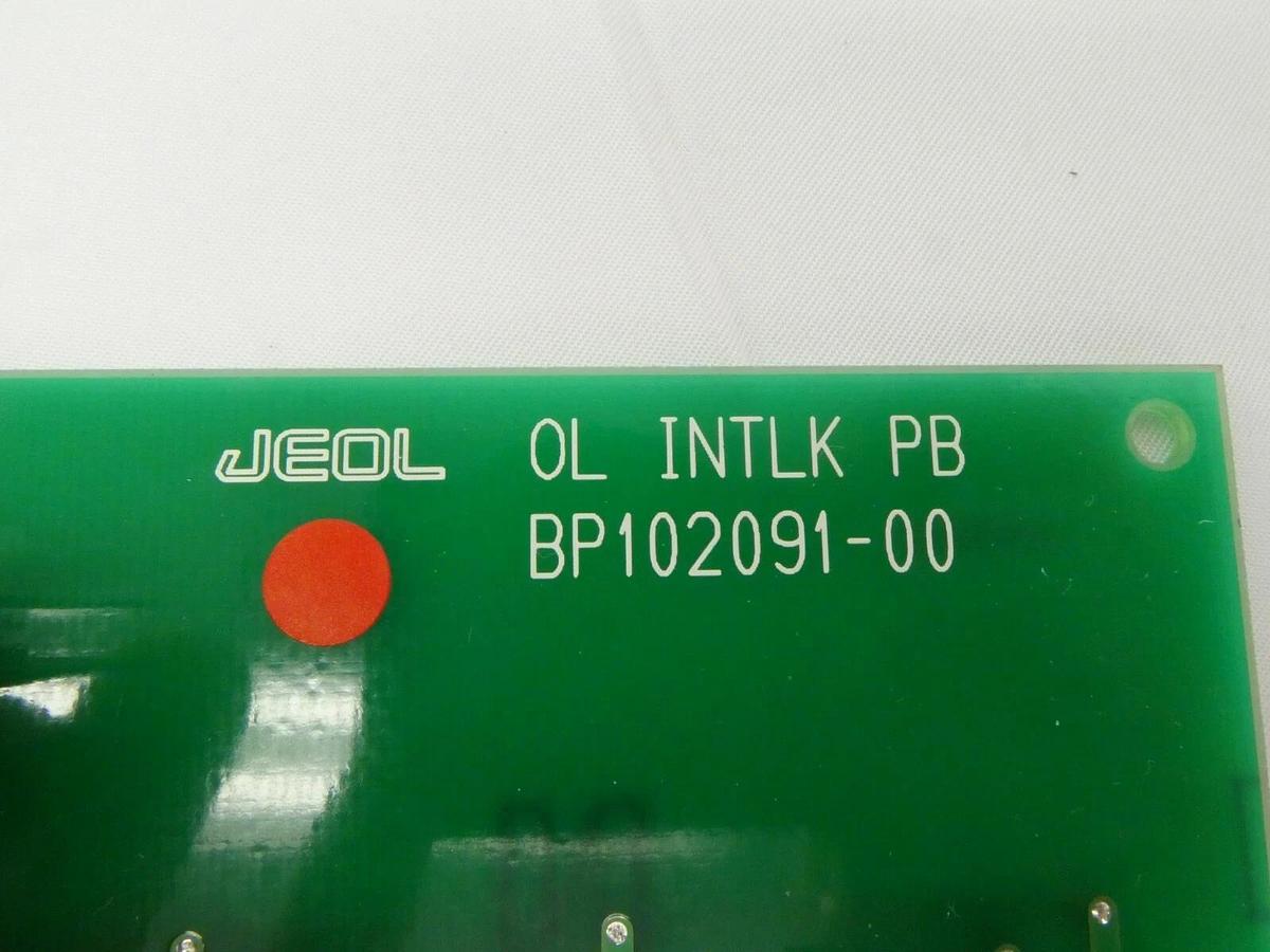 Used JEOL BP102091-00 Interlink Board OL INTLK PB PCB JWS-2000 SEM Working Spare