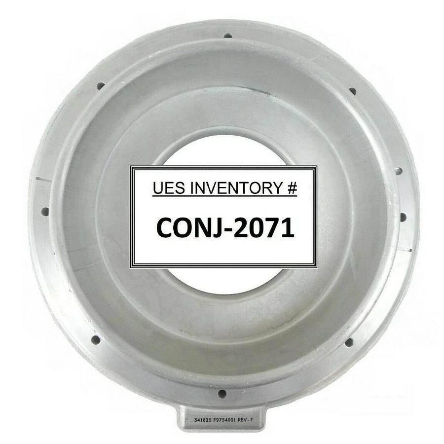 Used Varian Ion Implant Systems F9754001 Source Bushing Flange Assembly Cleaned Spare