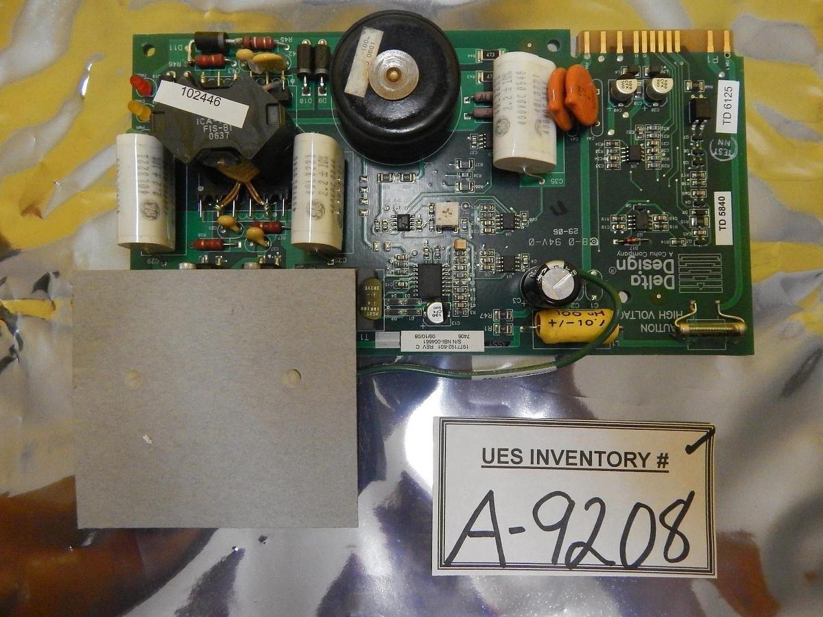 Used Delta Design 1977192-601 Power Supply Board PCB 2001-585-000 Used Working