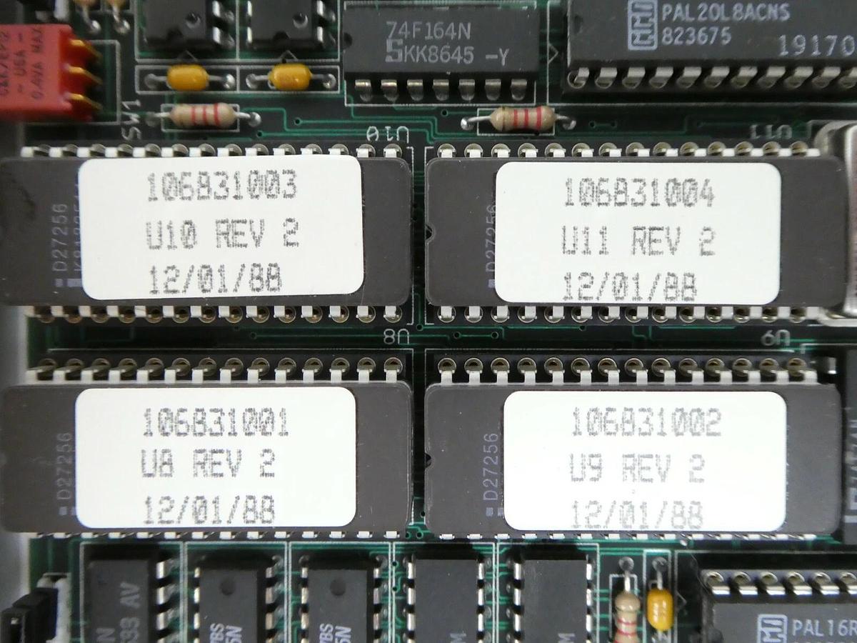 Used Mizar MZ7100 7100 CPU Processor VMEBus PCB Card ASM 6800-03340-0007 Working