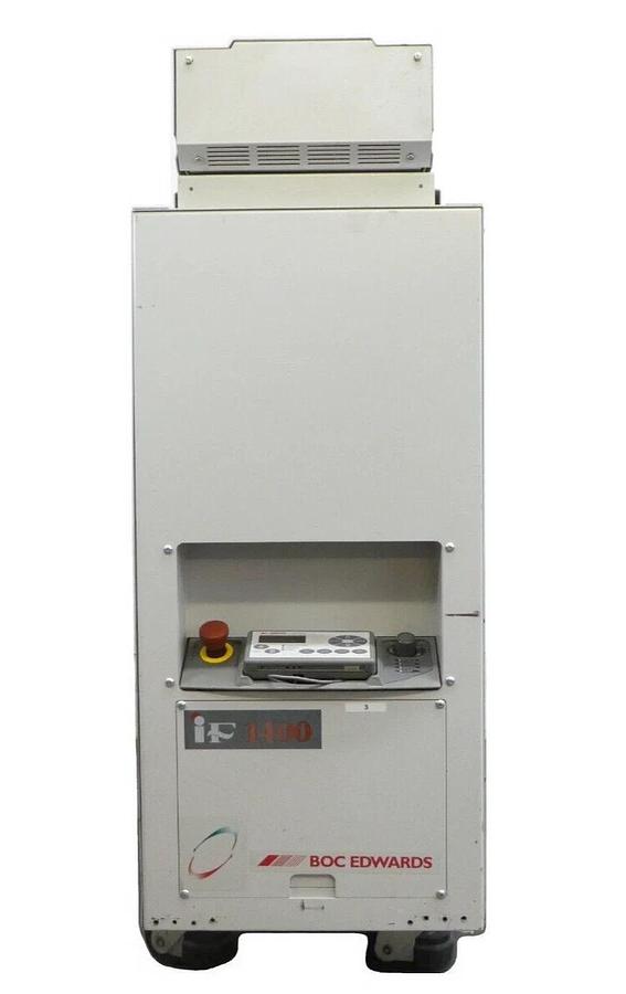 Used iF1400 Edwards iF 1400 Rapid Loadlock Vacuum Dry Pump 13471 Hrs Tested Working