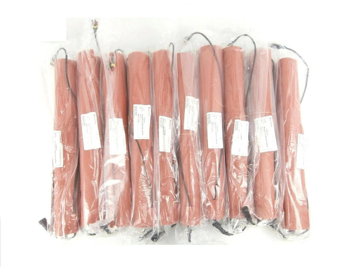 Used Edwards Y14023500 TMS Long Heater 80mm ID 500mm Reseller Lot of 10 New Surplus