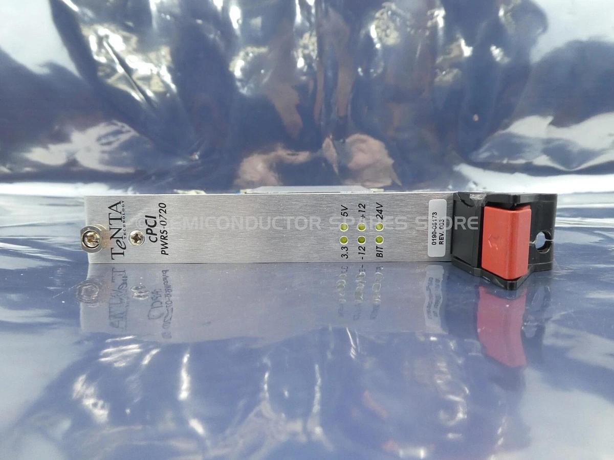 Used MKS Instruments Tenta AS00720-03 PCB Card cPCI PWRS-0720 AMAT 0190-06173 Working