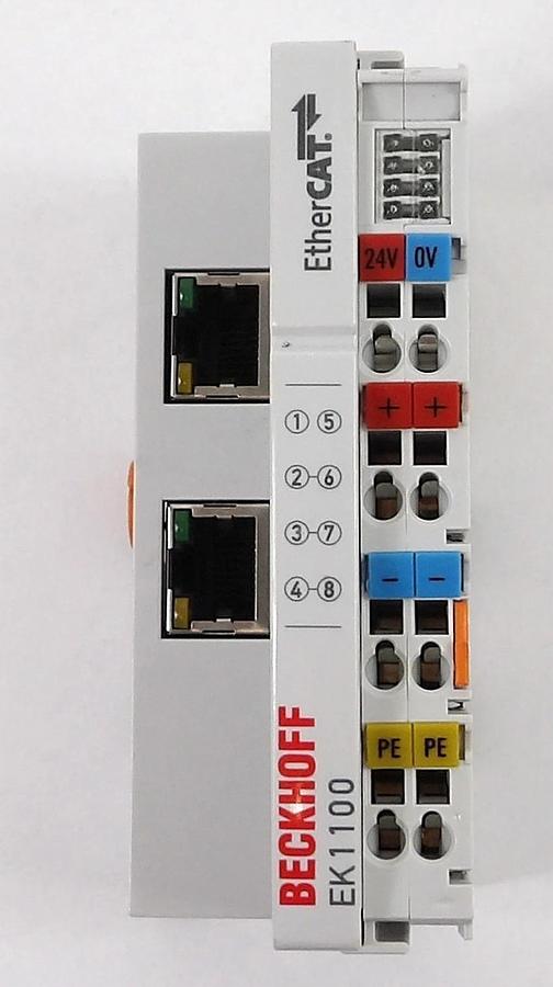 Used Beckhoff Automation EtherCAT Terminal EK1100 EK1122 Reseller Lot of 38 Working
