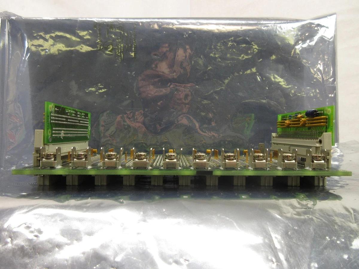Used Schroff 60800-381 VME 11-Slot Backplane Board PCB with 60800-370 Ultratech 4700