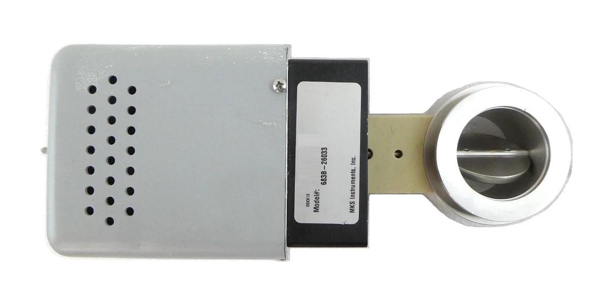 Refurbished MKS Instruments 638B-26033 Exhaust Throttle Control Valve Cleaned Refurbished