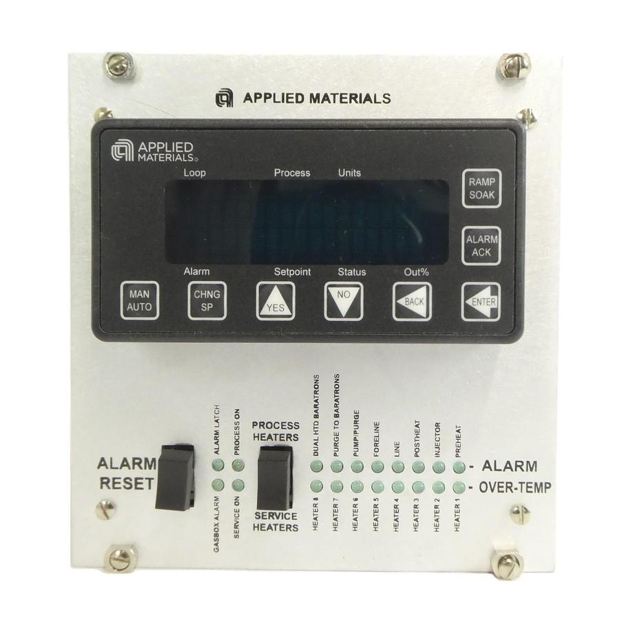 Used AMAT Applied Materials 0040-44301 300mm TxZ DLI Heater Controller Working