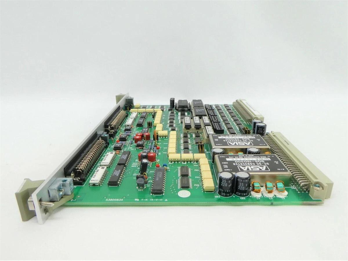 Used Tachibana Tectron TVME6001 Processor PCB Card Rev. C JEOL JWS-7555S Working