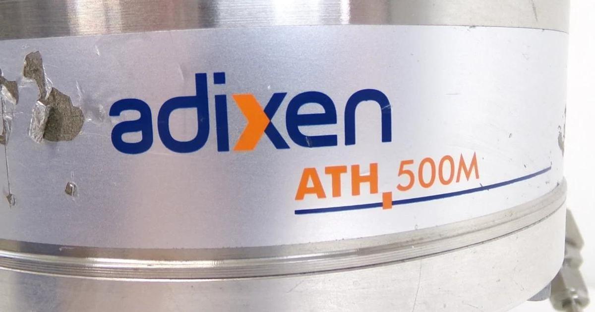 Used ATH 500M Alcatel Adixen V13121B1 Turbomolecular Pump Untested As-Is