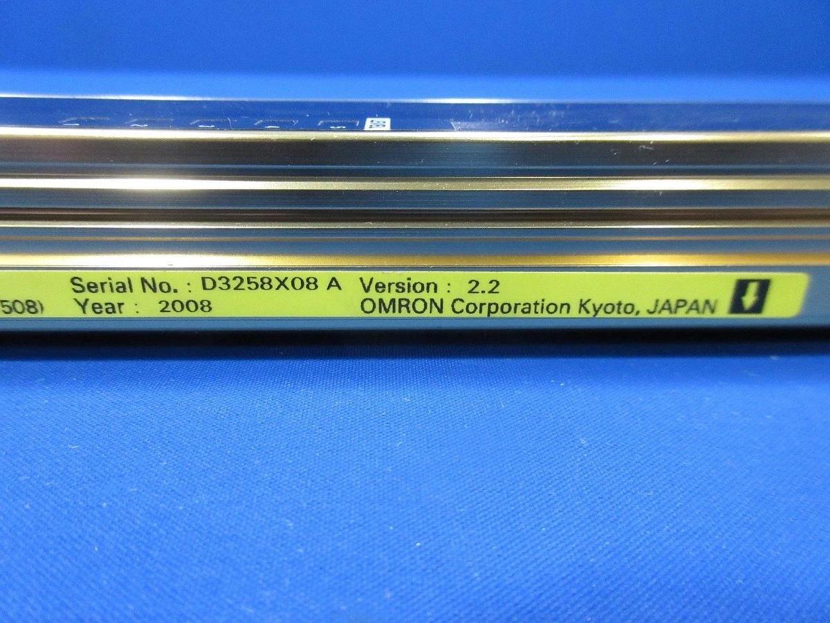 Used Omron F3SJ-A0570P30-D Safety Light Curtain Receiver Sti Type 4 ESPE used working