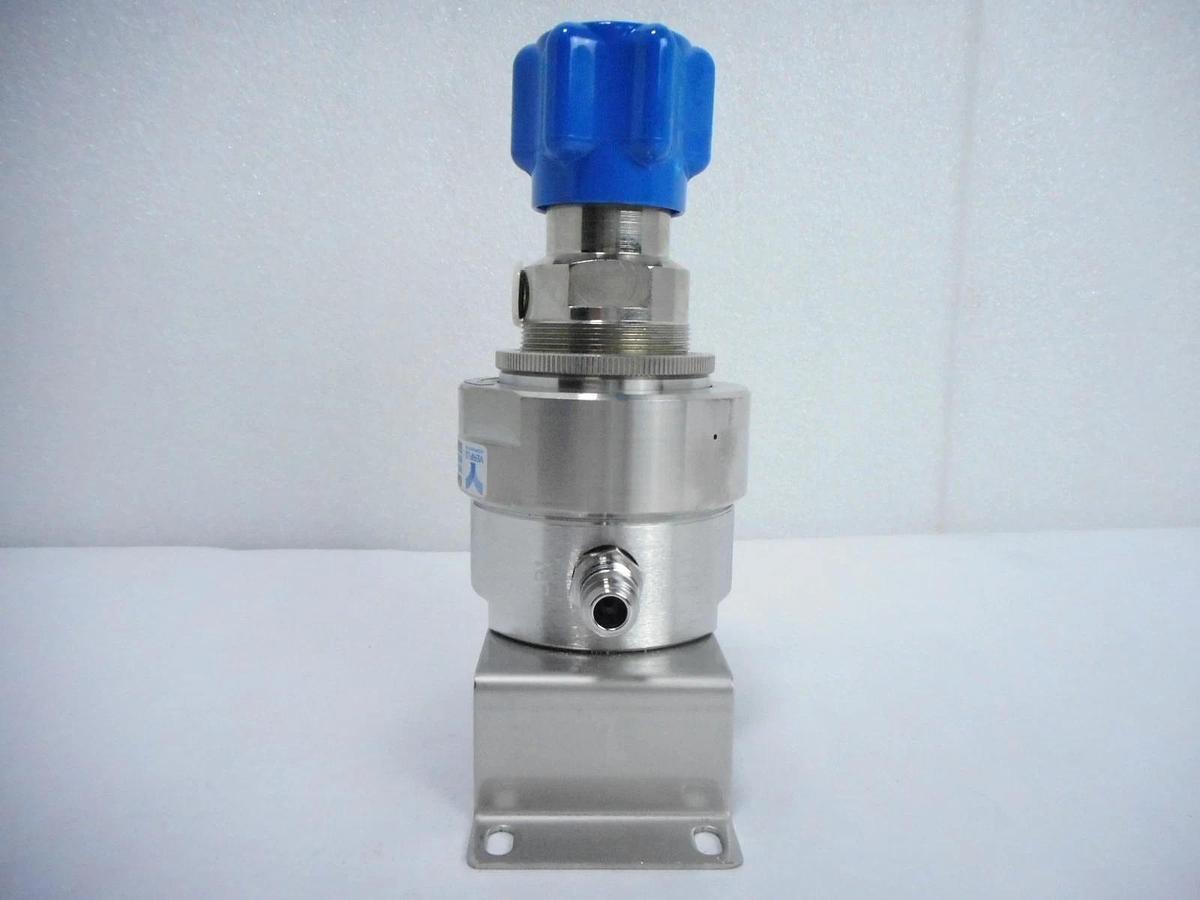 Used Parker 45600961EV Manual Regulator Valve SQ420E1002PFSFMPM4.48EV Used Working