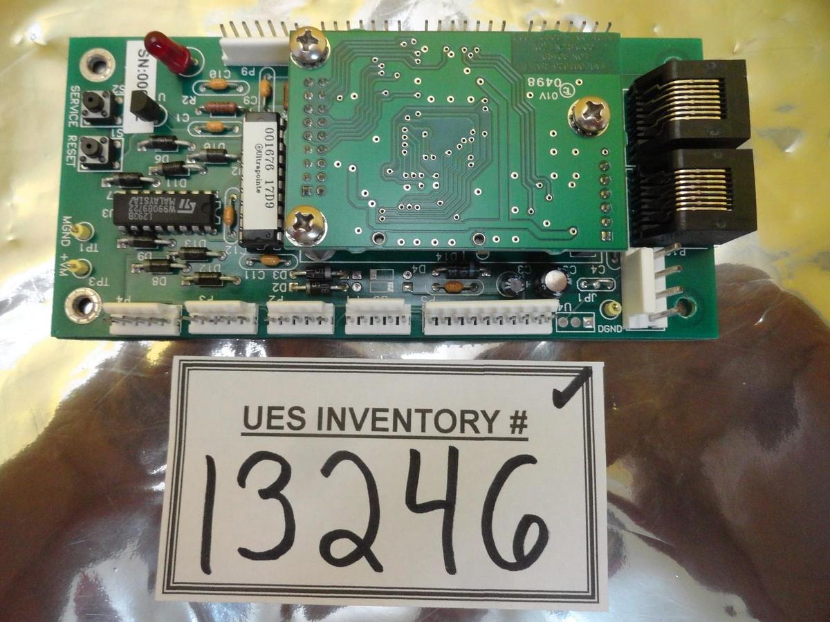 Used Ultrapointe 001008T Lon Motor PCB 00045 Rev. 2 KLA-Tencor CRS-3000 Used Working