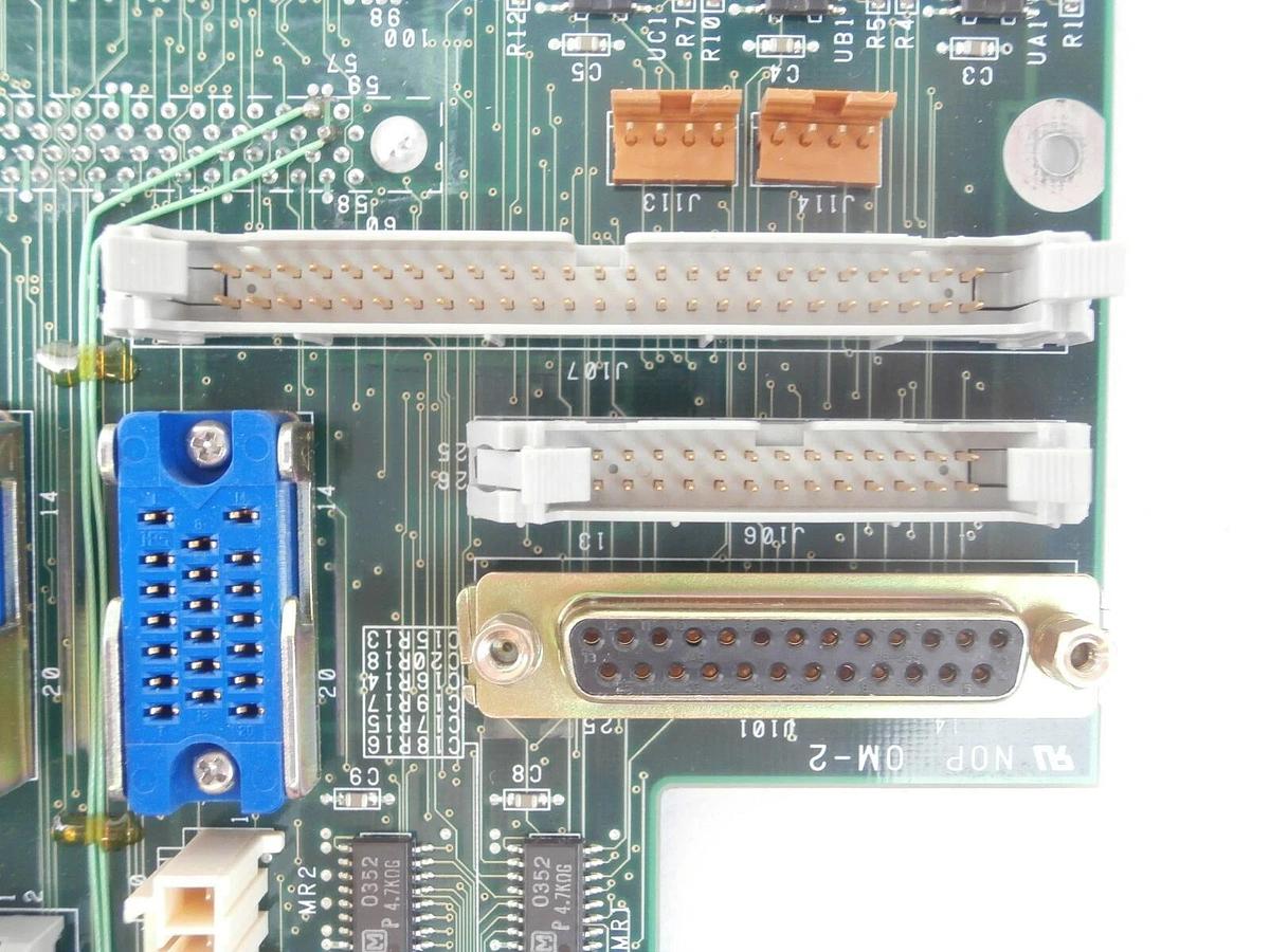 Used Kokusai Electric D2E01443 Backplane PCB CNNT13 Zestone V DD-1203V Working Spare