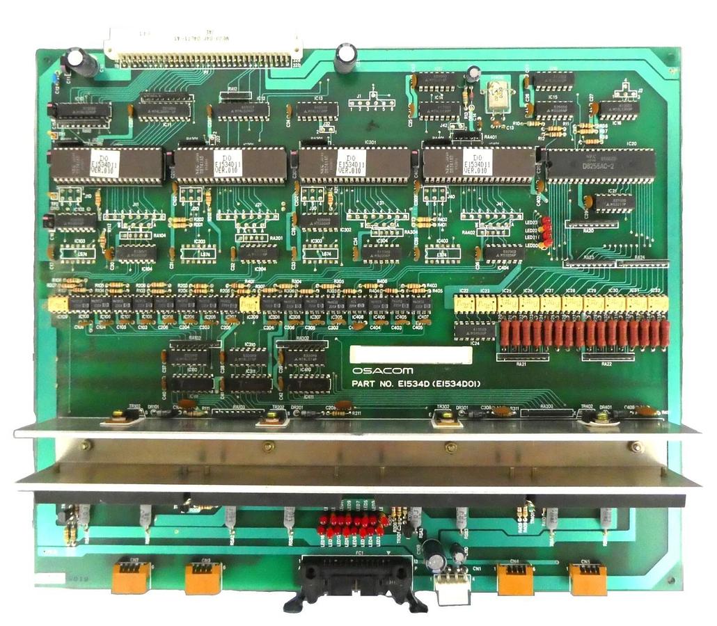 Used Osacom E1534D 10 Step Motor Control PCB E1534D01 VSEA V82-810017 Working