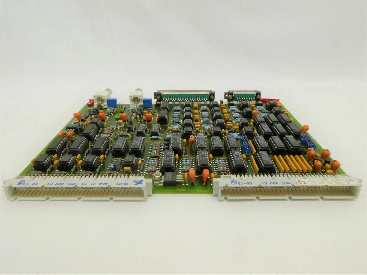 Used Phillips 4022 192 70971 Processor PCB Card XAIB FEI Company XL 30 ESM Working