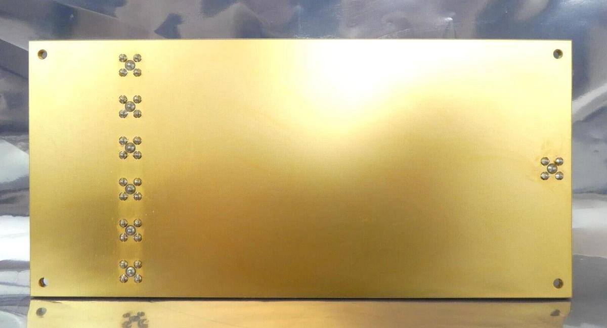 Used Daihen RG-250801 RF Generator Interface Board PCB RG-2508 YGA-36B Working