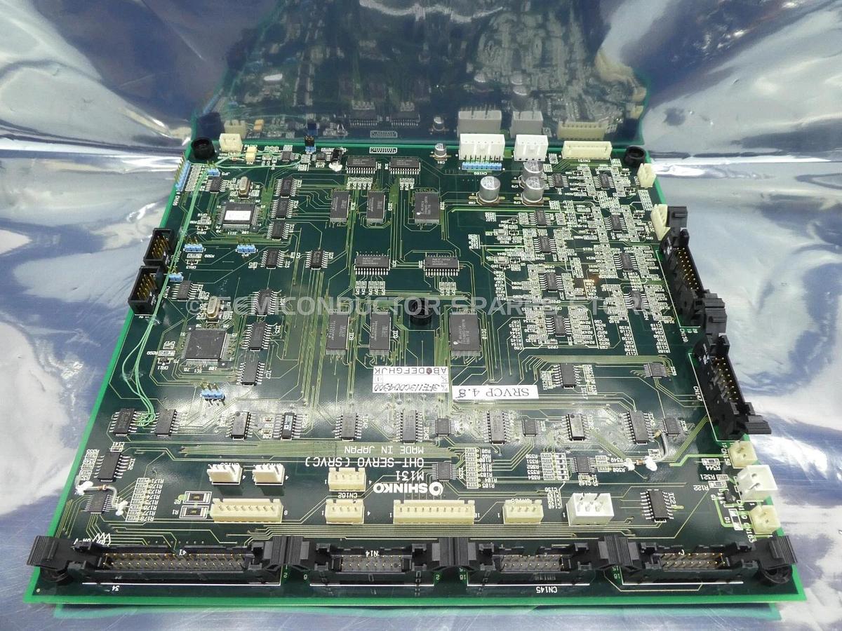 Used Shinko Electric 3FE113C004300 PCB OHT-SERVO (SRVC) M131 SRVCP 4.5 Ver. 2-3 Spare